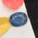 4.15 ct Natural Blue Sapphire Premium Gemstone Madagascar