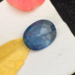4.15 ct Natural Blue Sapphire Premium Gemstone Madagascar