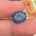 5.50 ct Natural Blue Sapphire Loose Gemstone Madagascar