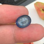5.50 ct Natural Blue Sapphire Loose Gemstone Madagascar