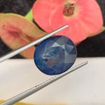 5.70 ct Natural Blue Sapphire Madagascar Heated Gemstone