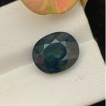 7.10 ct Natural Blue Sapphire Madagascar Heated Gemstone