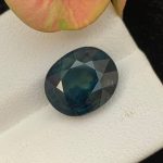 7.10 ct Natural Blue Sapphire Madagascar Heated Gemstone