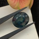 7.10 ct Natural Blue Sapphire Madagascar Heated Gemstone