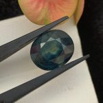 7.10 ct Natural Blue Sapphire Madagascar Heated Gemstone
