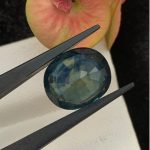 7.10 ct Natural Blue Sapphire Madagascar Heated Gemstone