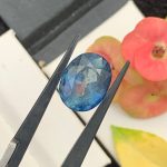 7.15 ct Natural Blue Sapphire Madagascar Heated Gemstone
