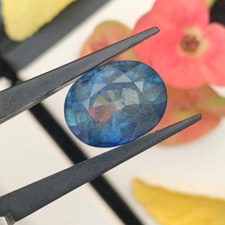 7.15 ct Natural Blue Sapphire Madagascar Heated Gemstone