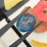 7.15 ct Natural Blue Sapphire Madagascar Heated Gemstone