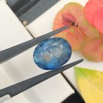 7.15 ct Natural Blue Sapphire Madagascar Heated Gemstone