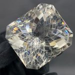817.05 ct Natural Clear Quartz Flawless Collector Gemstone
