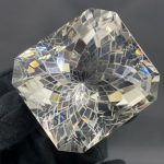 817.05 ct Natural Clear Quartz Flawless Collector Gemstone