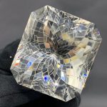 817.05 ct Natural Clear Quartz Flawless Collector Gemstone