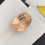 9.28 ct GGI Certified Natural Imperial Topaz Katlang