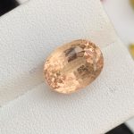 9.28 ct GGI Certified Natural Imperial Topaz Katlang