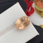 9.28 ct GGI Certified Natural Imperial Topaz Katlang