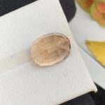 9.28 ct GGI Certified Natural Imperial Topaz Katlang