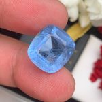 Natural Aquamarine 9.25 Ct Heated Blue Loose Gemstone