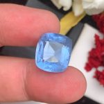 Natural Aquamarine 9.25 Ct Heated Blue Loose Gemstone