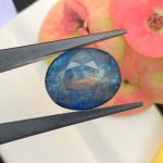 Natural Blue Sapphire 8.05 Ct Madagascar Heated Gem