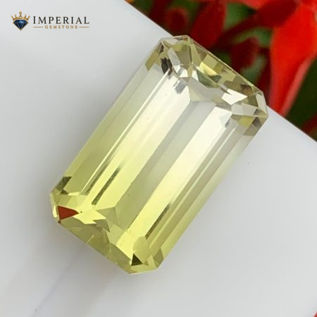 10.15 Carat Natural Bi-Color Lemon Quartz Brazil