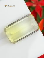 10.15 Carat Natural Bi-Color Lemon Quartz Brazil