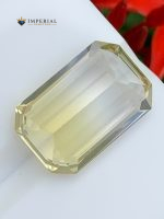 10.40 Carat Natural Bi-Color Lemon Quartz Brazil