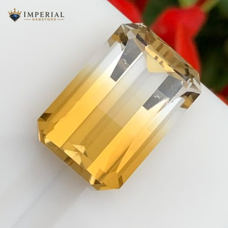 10.70 Carat Natural Bi-Color Citrine Brazil