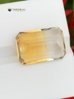 10.70 Carat Natural Bi-Color Citrine Brazil