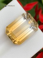 11.30 Carat Natural Bi-Color Citrine Brazil
