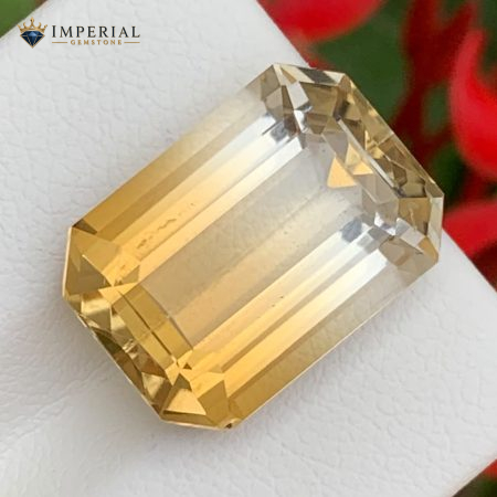 11.30 Carat Natural Bi-Color Citrine Brazil