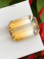 11.30 Carat Natural Bi-Color Citrine Brazil