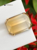 11.30 Carat Natural Bi-Color Citrine Brazil