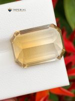 11.30 Carat Natural Bi-Color Citrine Brazil