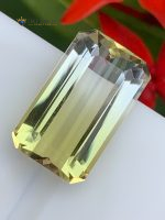 11.40 Carat Natural Bi-Color Lemon Quartz Brazil