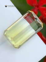 11.40 Carat Natural Bi-Color Lemon Quartz Brazil