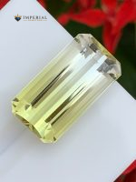 11.90 Carat Natural Bi-Color Lemon Quartz Brazil