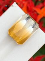12.15 Carat Natural Bi-Color Citrine Brazil