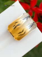 12.15 Carat Natural Bi-Color Citrine Brazil