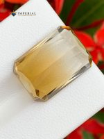 12.15 Carat Natural Bi-Color Citrine Brazil