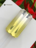 12.50 Carat Natural Bi-Color Lemon Quartz Brazil