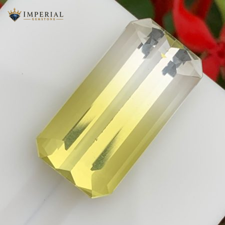 12.50 Carat Natural Bi-Color Lemon Quartz Brazil