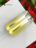 12.50 Carat Natural Bi-Color Lemon Quartz Brazil