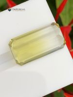 12.50 Carat Natural Bi-Color Lemon Quartz Brazil