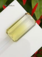 12.50 Carat Natural Bi-Color Lemon Quartz Brazil