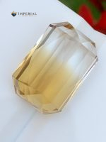 12.65 Carat Natural Bi-Color Citrine Brazil