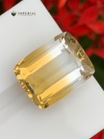 12.85 Carat Natural Bi-Color Citrine Brazil