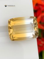 12.85 Carat Natural Bi-Color Citrine Brazil