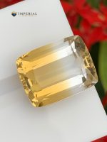 12.85 Carat Natural Bi-Color Citrine Brazil