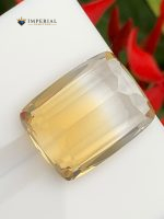12.85 Carat Natural Bi-Color Citrine Brazil